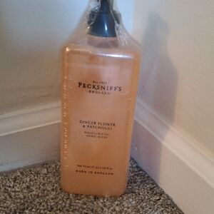 Ginger Flower & Patchouli Hand Wash - Orange